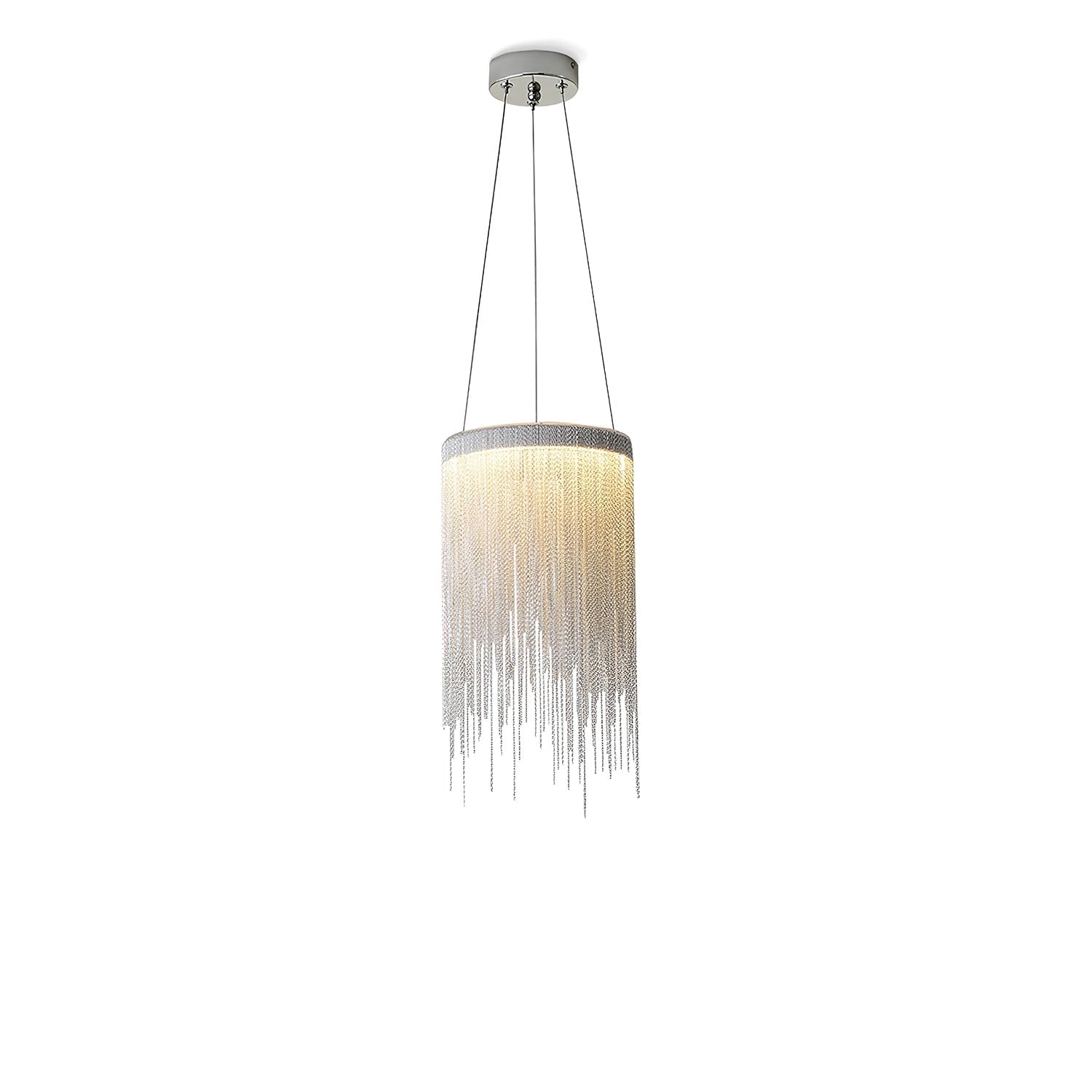 Aluminum Chain Tassel Pendant Light - Blowlighting