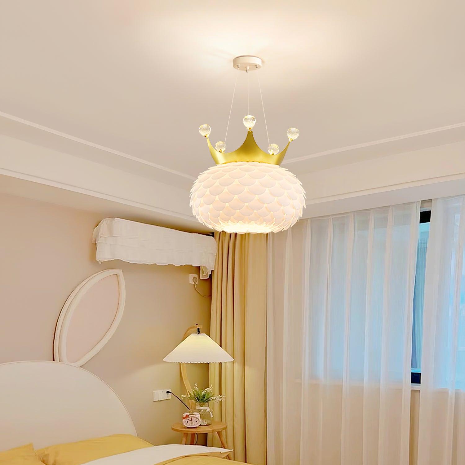 Aluvia Crown Pendant Lamp - Blowlighting