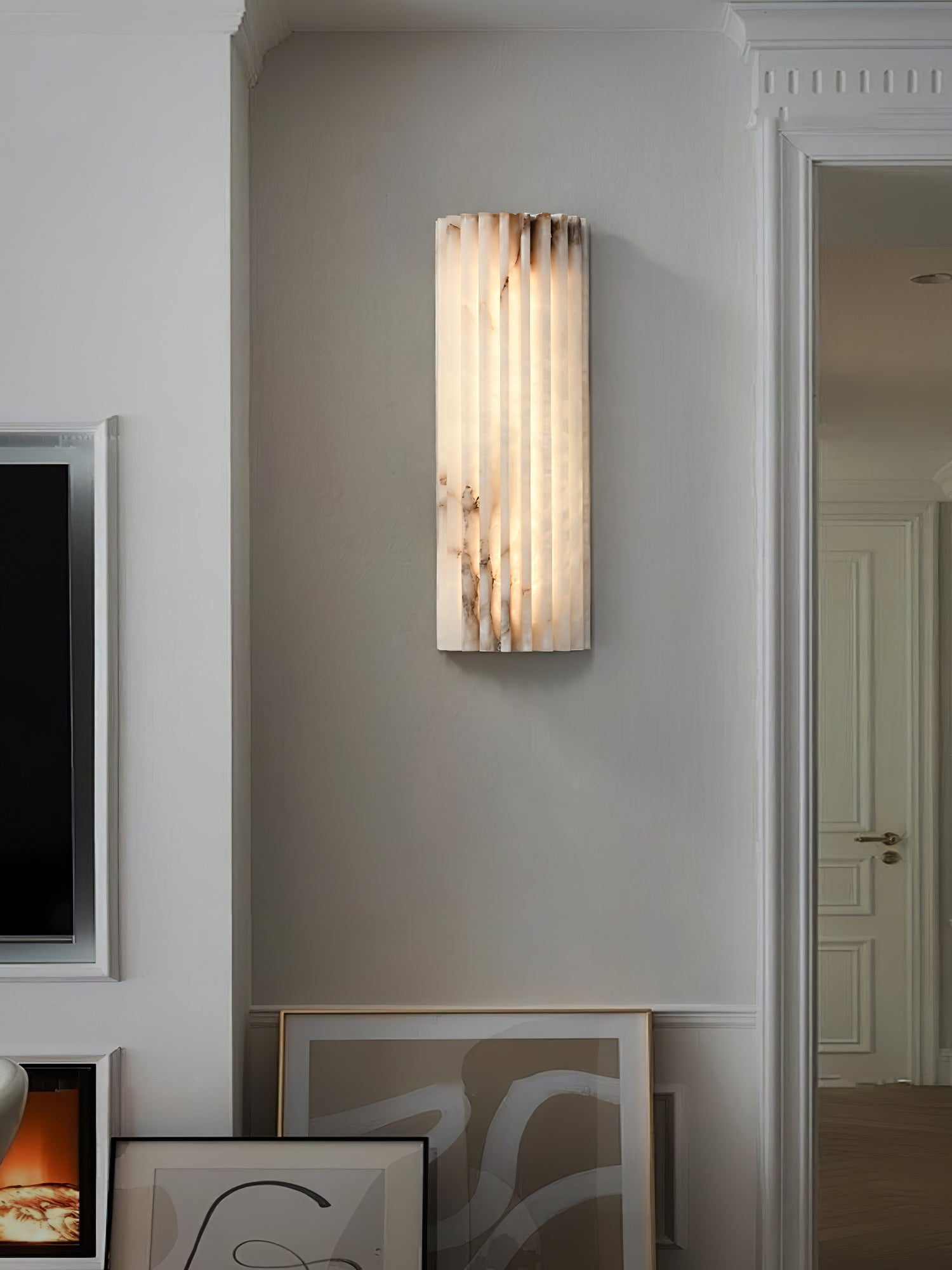 Orcarion Alabaster Wall Lamp - Neutralighting