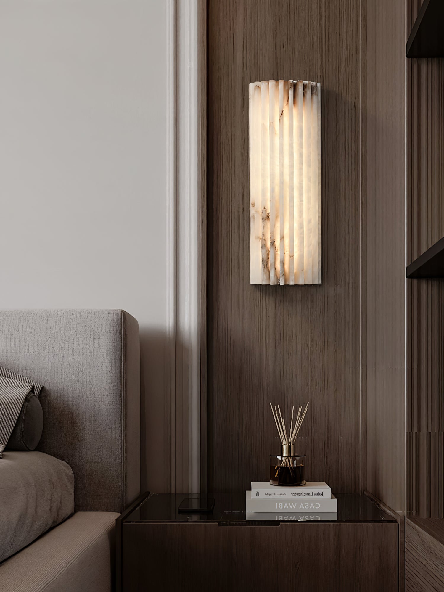 Orcarion Alabaster Wall Lamp - Neutralighting