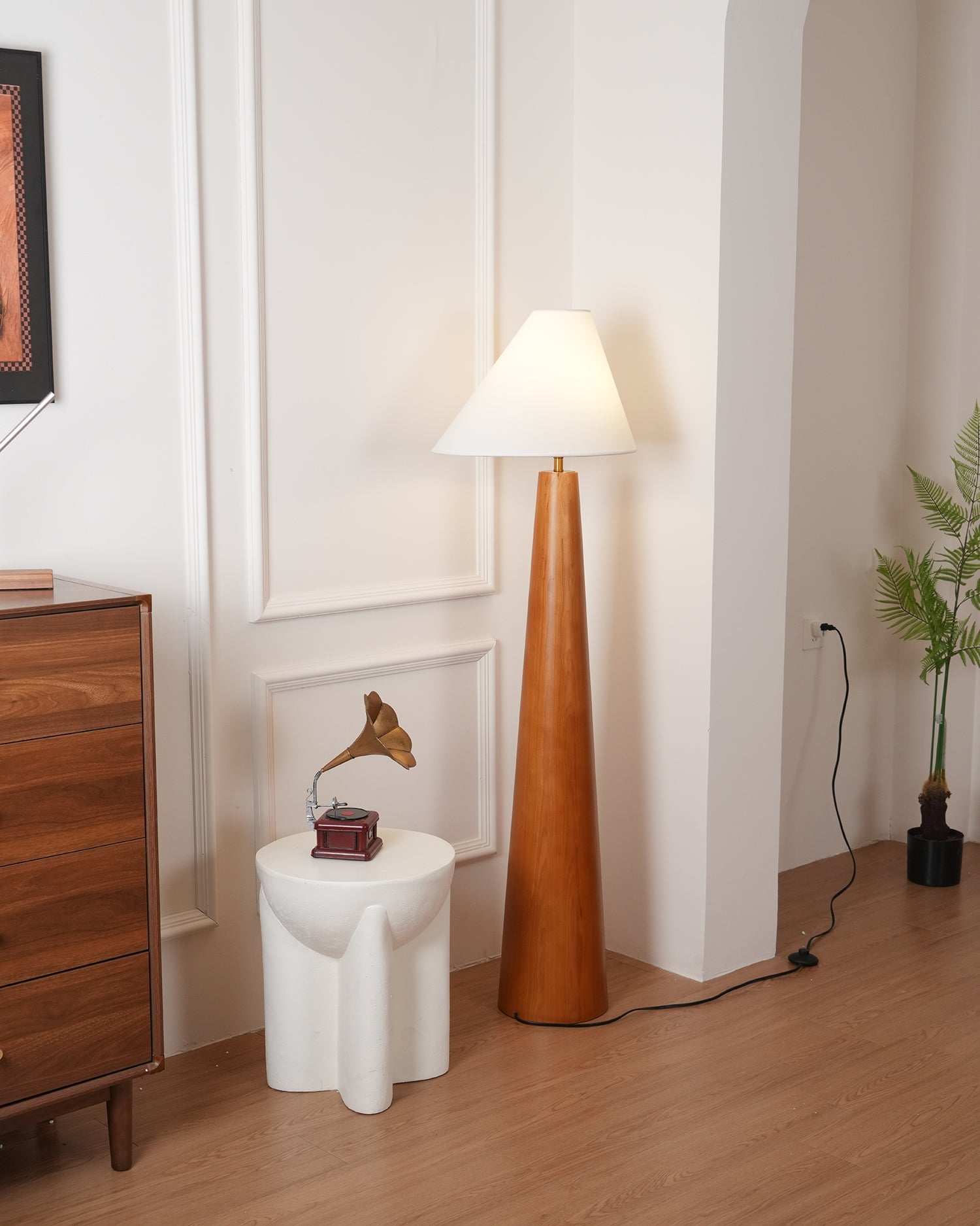 Alvin Floor Lamp - Lamp Copper