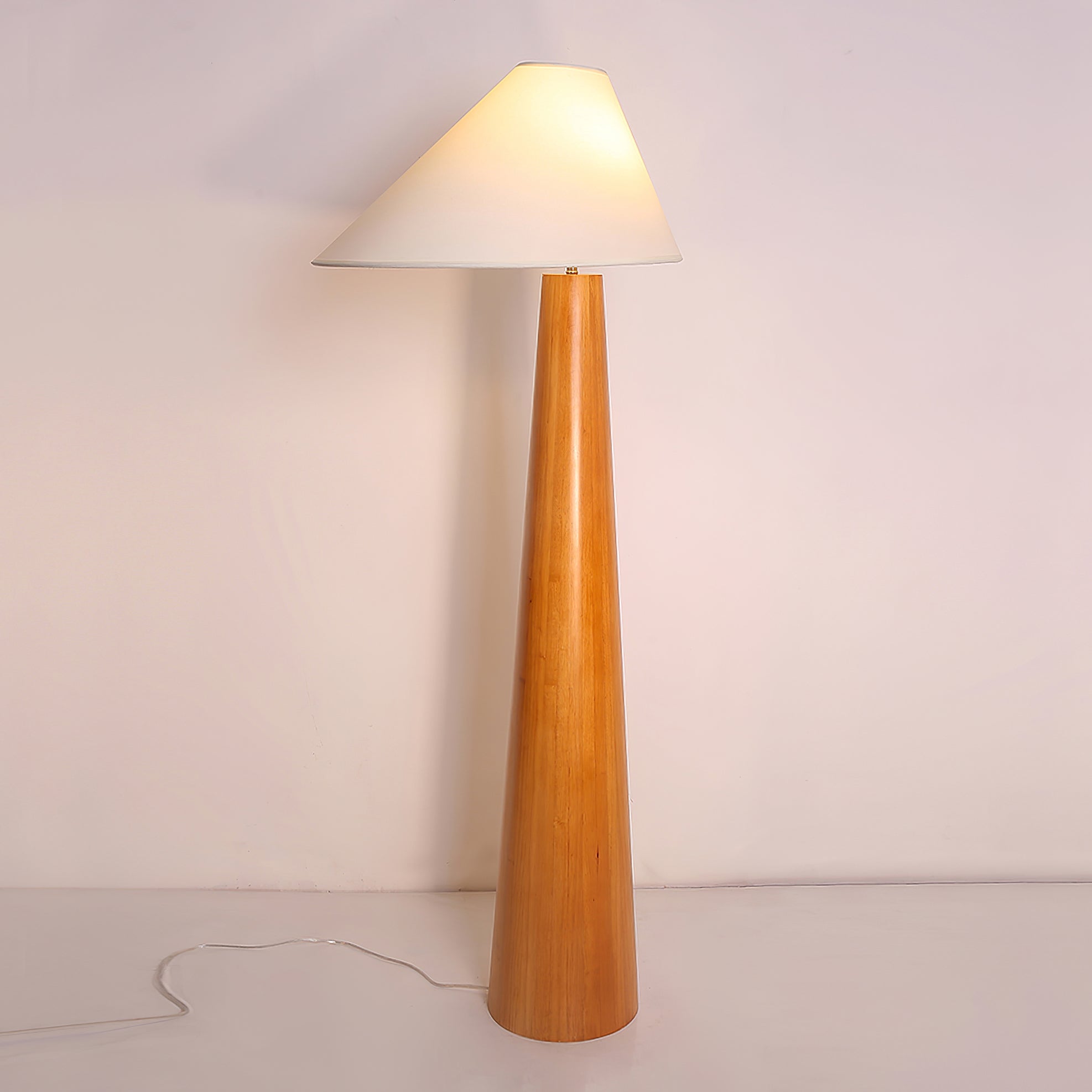 Alvin Floor Lamp - Lamp Copper