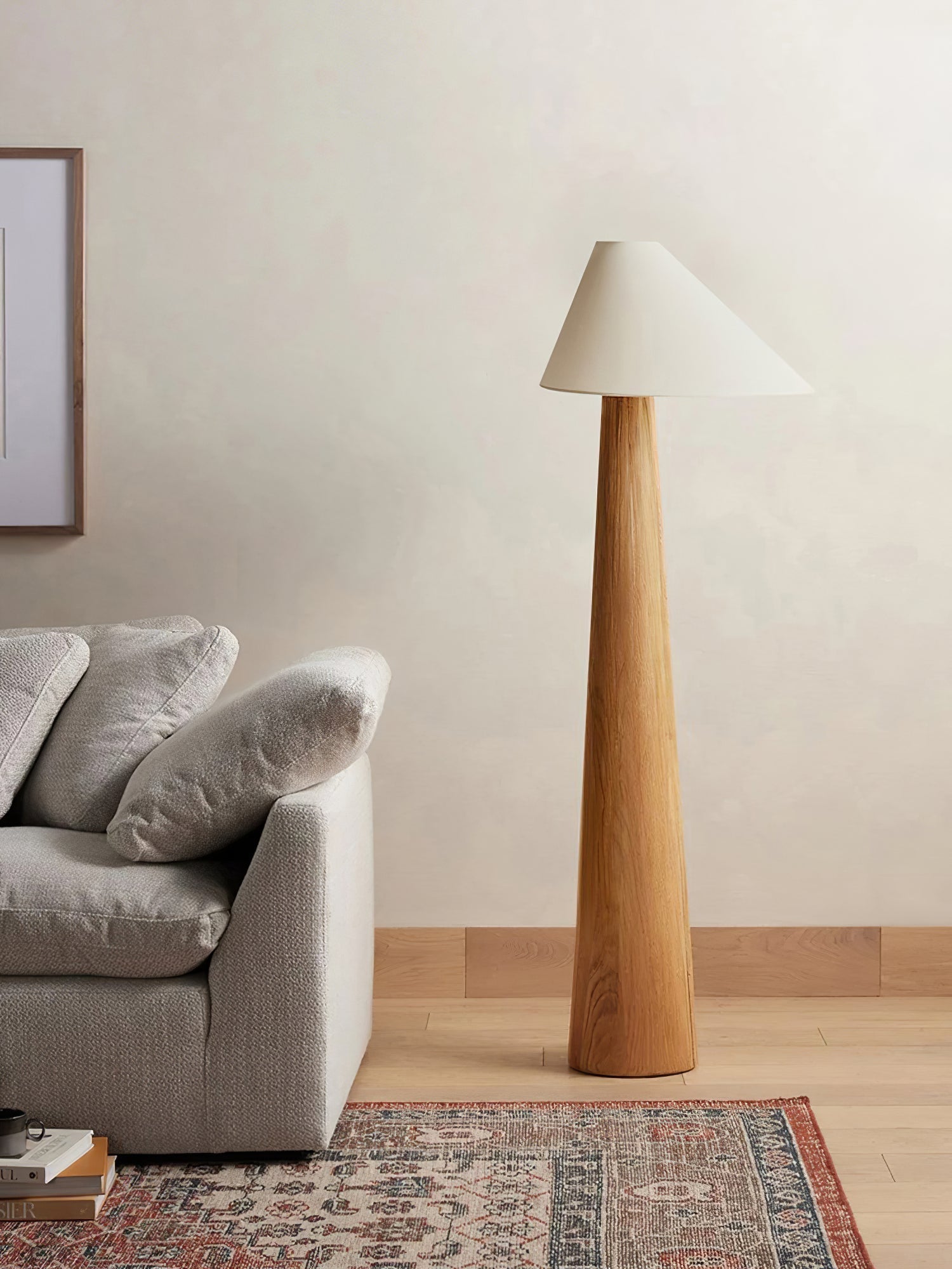 Alvin Floor Lamp - Lamp Copper