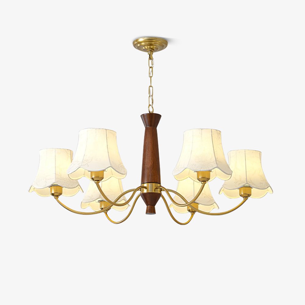 Alyssa Fabric Chandelier - Blowlighting