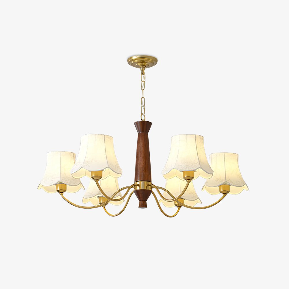 Alyssa Fabric Chandelier - Blowlighting