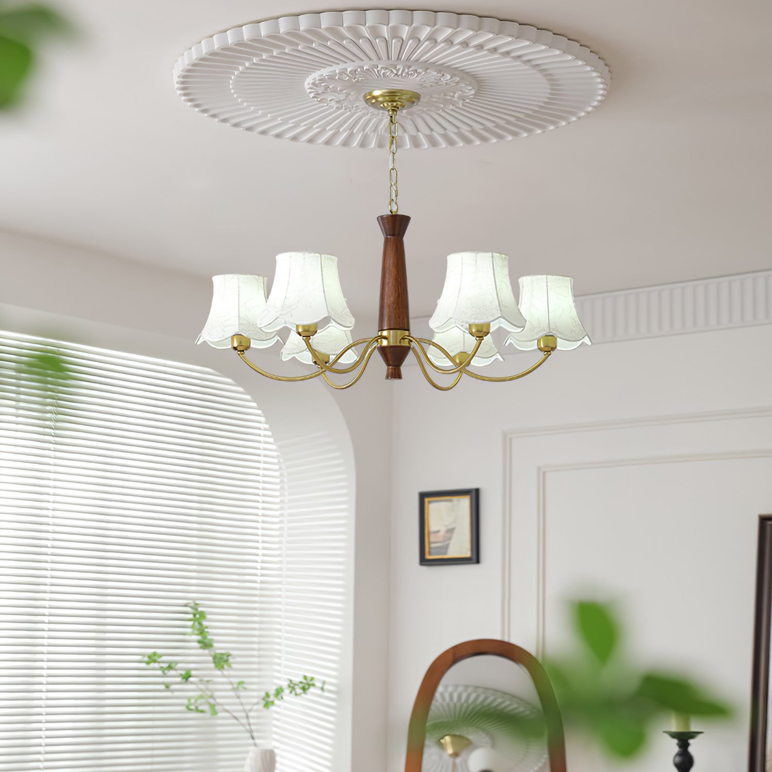 Alyssa Fabric Chandelier - Blowlighting