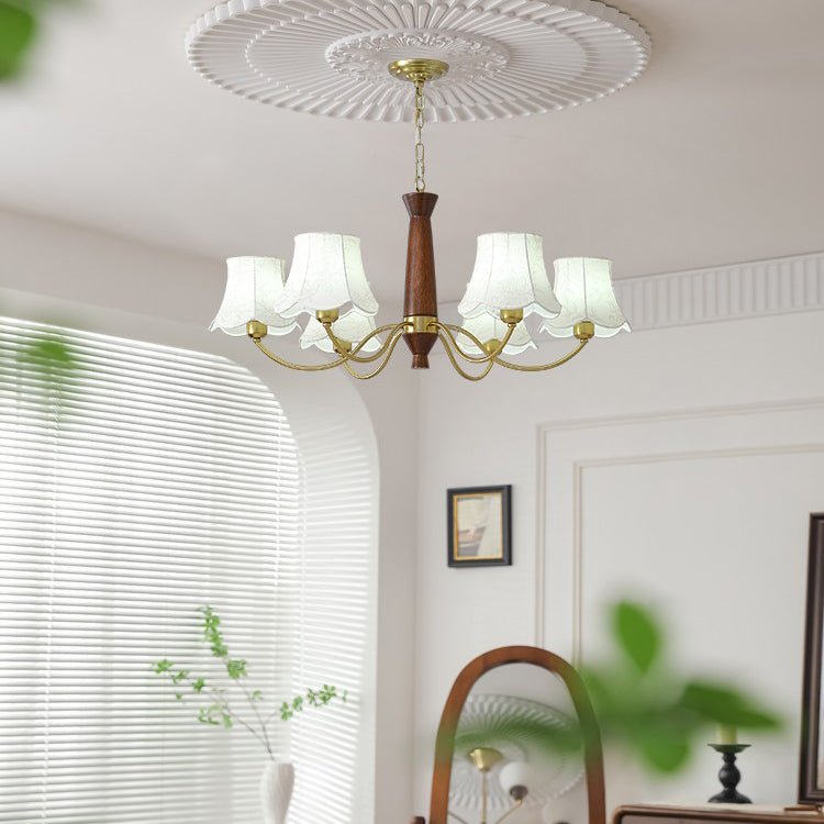 Alyssa Fabric Chandelier - Blowlighting