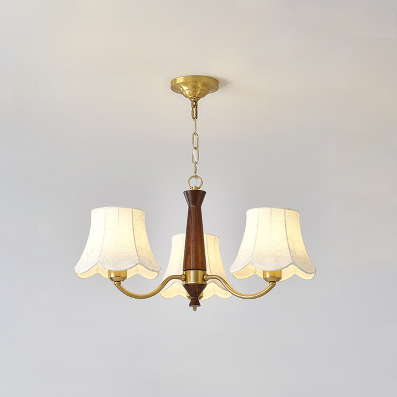 Alyssa Fabric Chandelier - Blowlighting