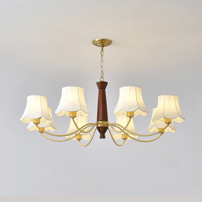 Alyssa Fabric Chandelier - Blowlighting