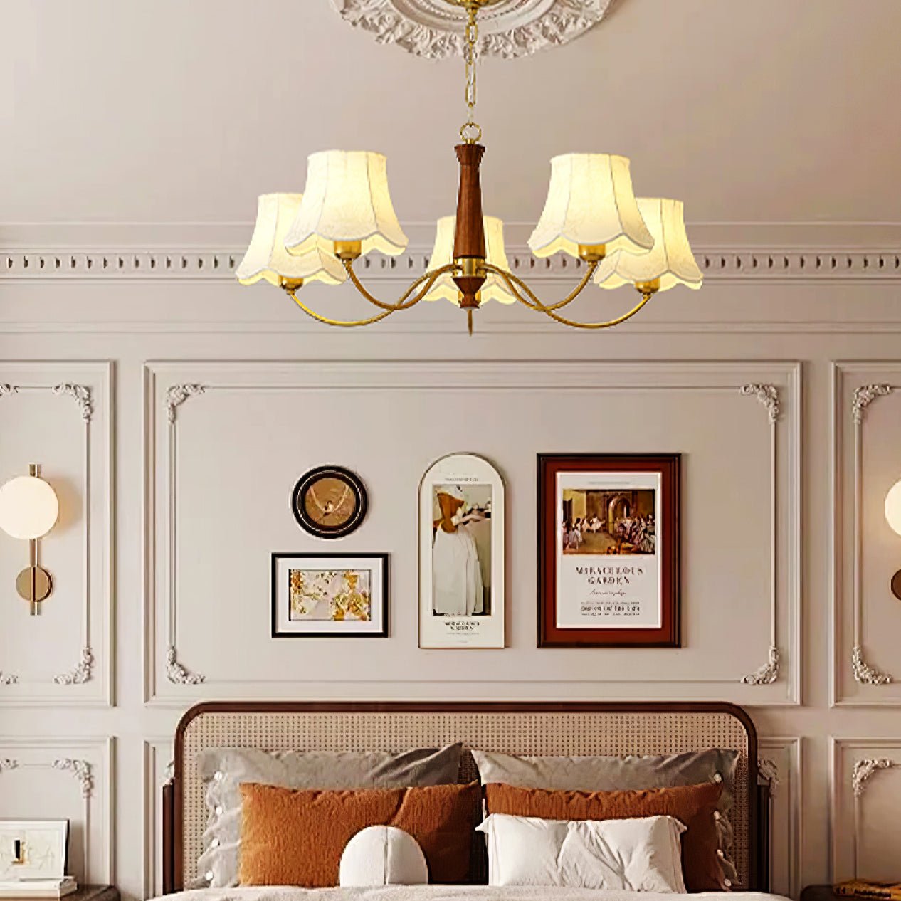 Alyssa Fabric Chandelier - Blowlighting