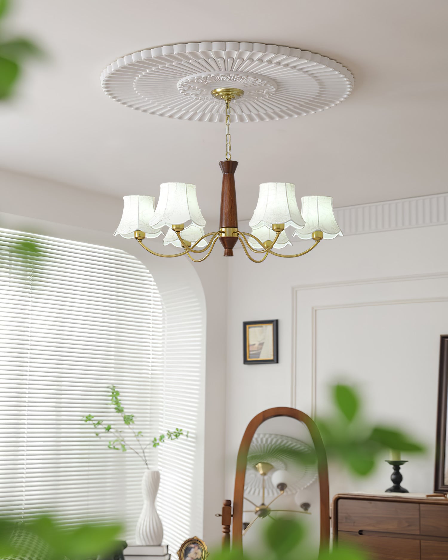 Alyssa Fabric Chandelier - Blowlighting