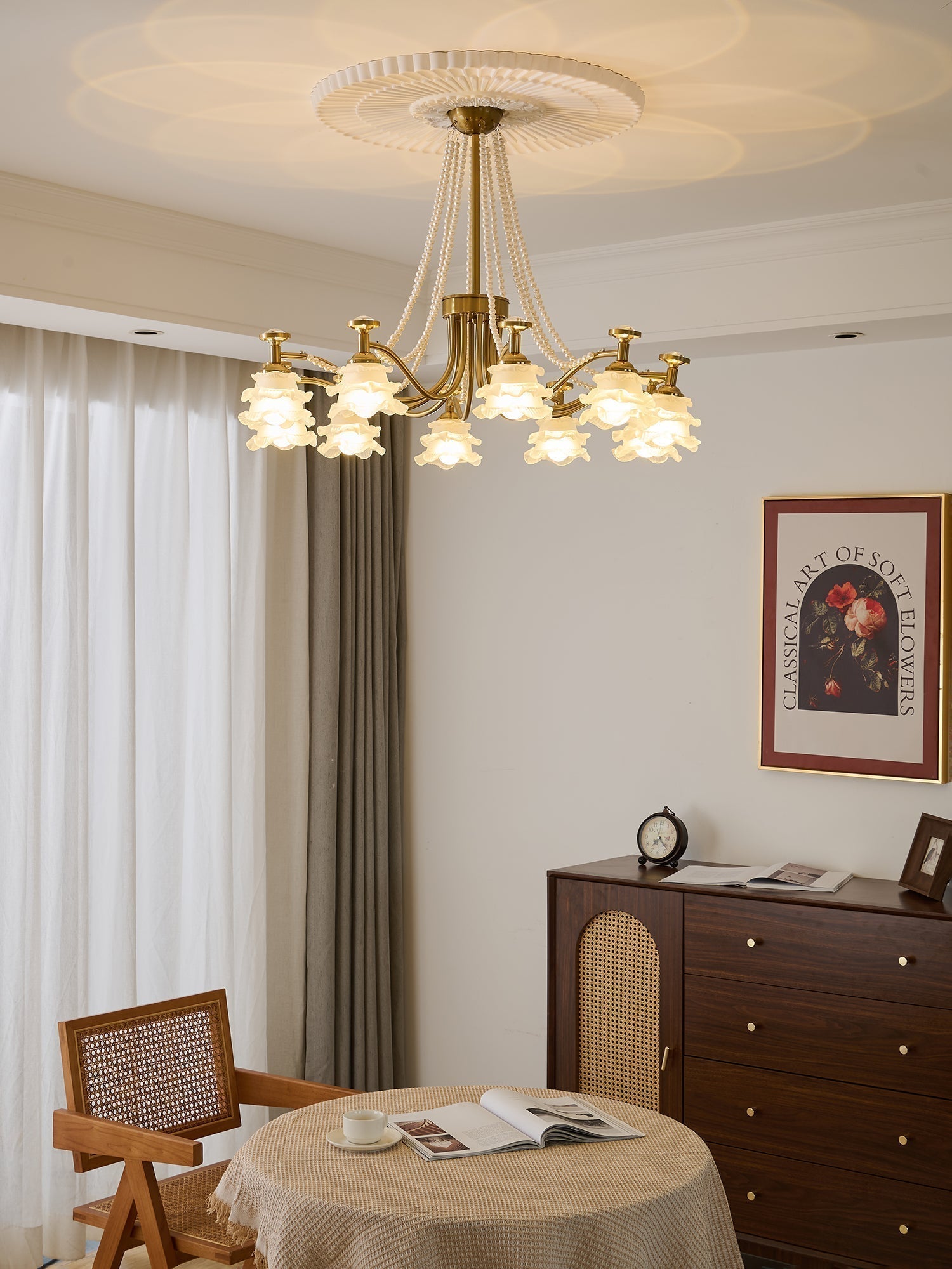 Amaris Rose Chandelier - Blowlighting