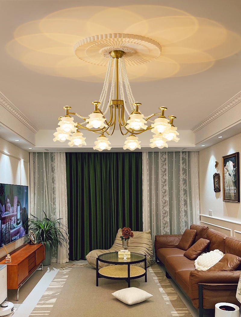 Amaris Rose Chandelier - Blowlighting