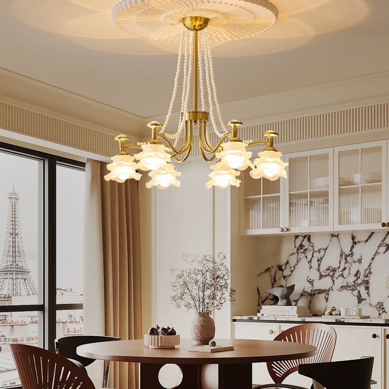 Amaris Rose Chandelier - Blowlighting