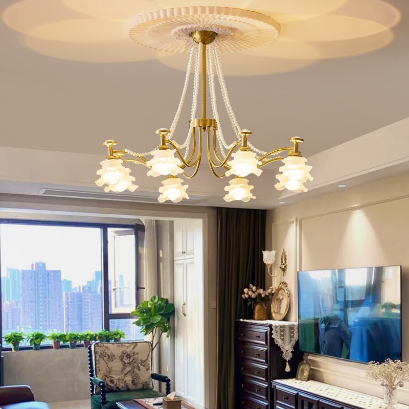 Amaris Rose Chandelier - Blowlighting