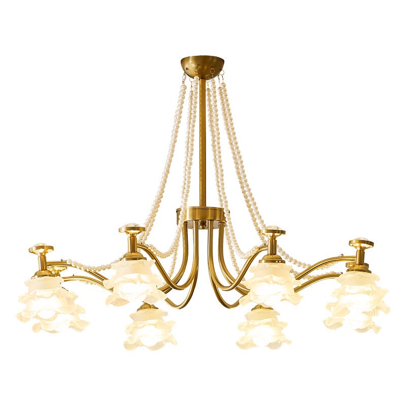 Amaris Rose Chandelier - Blowlighting
