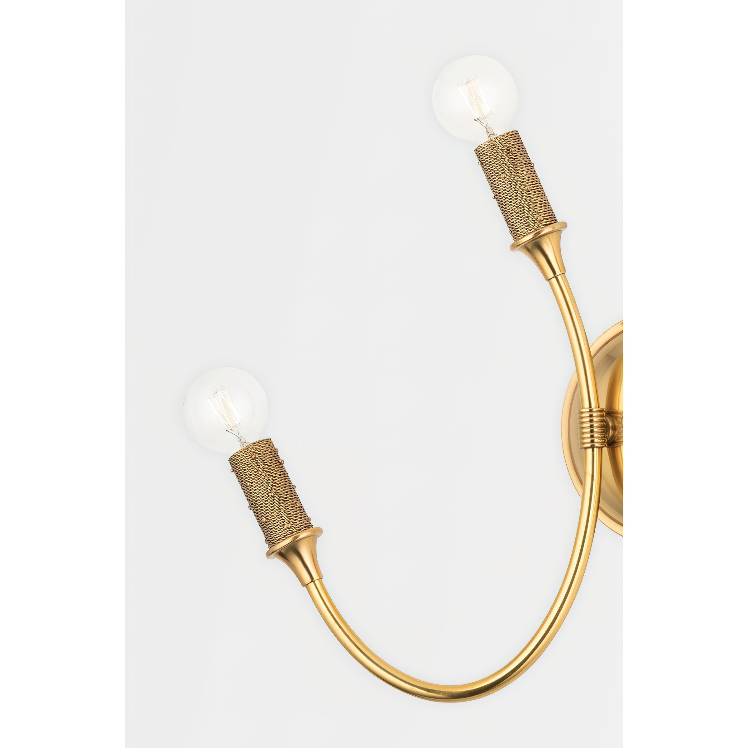Fljotuvyn Modern Minimalist Metal Wall Lamp - Lamp Copper