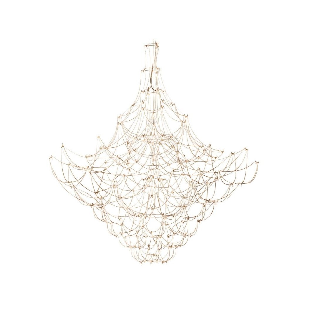 Amos Light Group Chandelier - Blowlighting