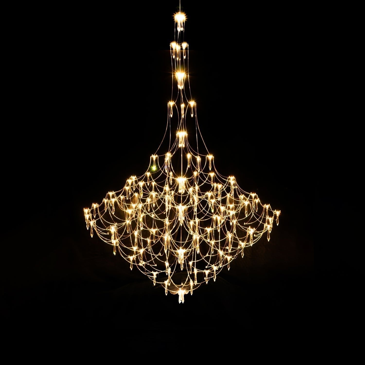 Amos Light Group Chandelier - Blowlighting