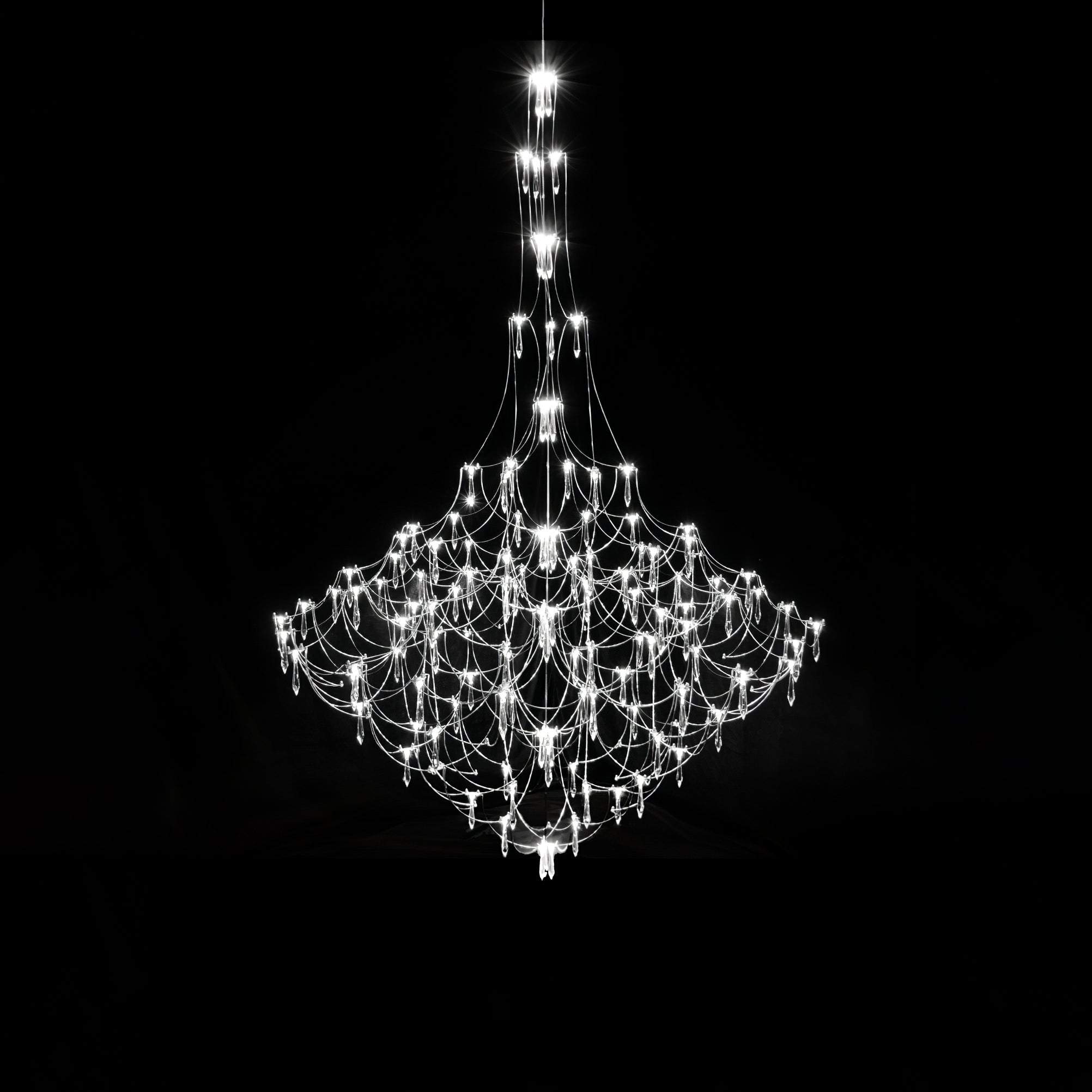 Amos Light Group Chandelier - Blowlighting