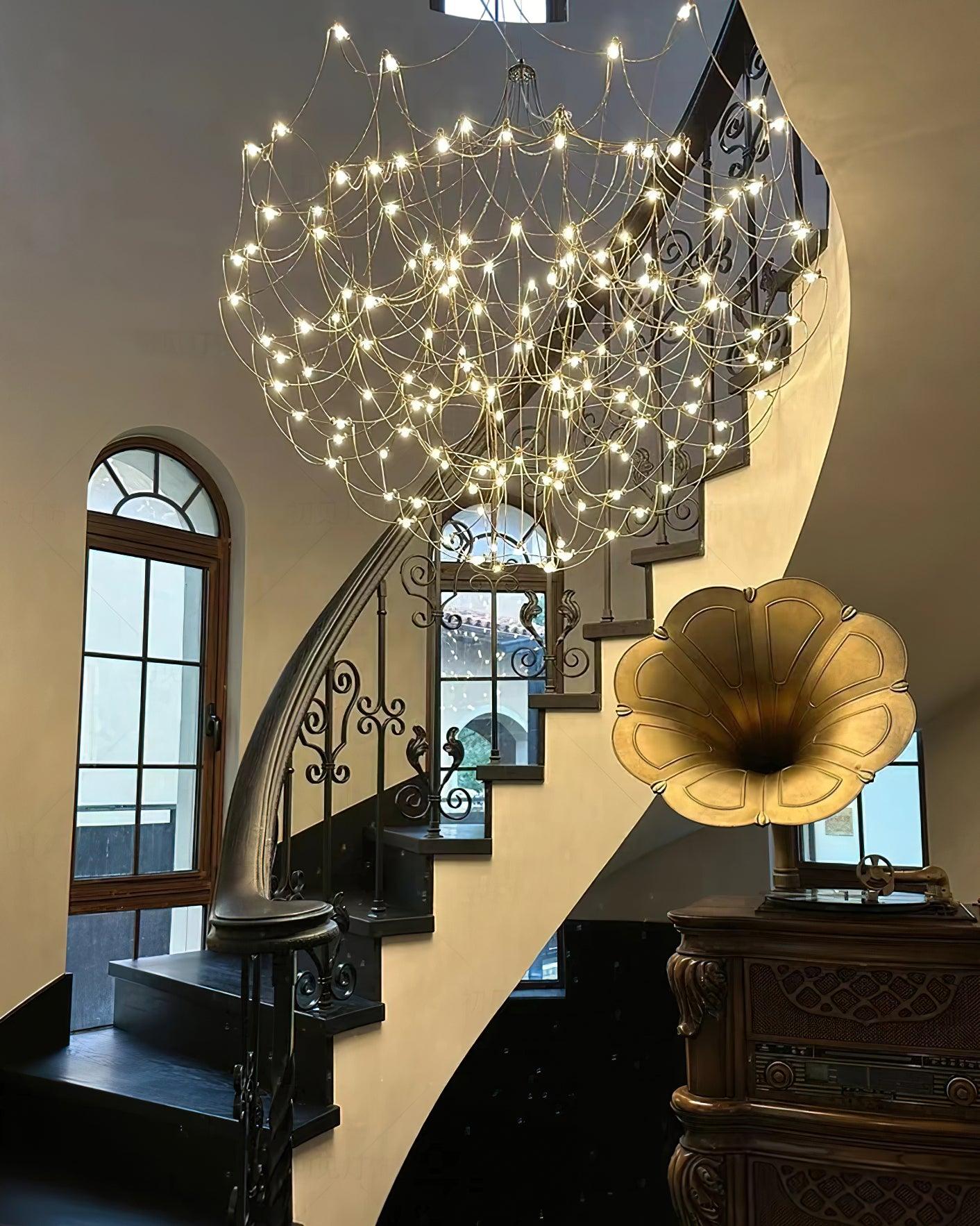 Amos Light Group Chandelier - Blowlighting