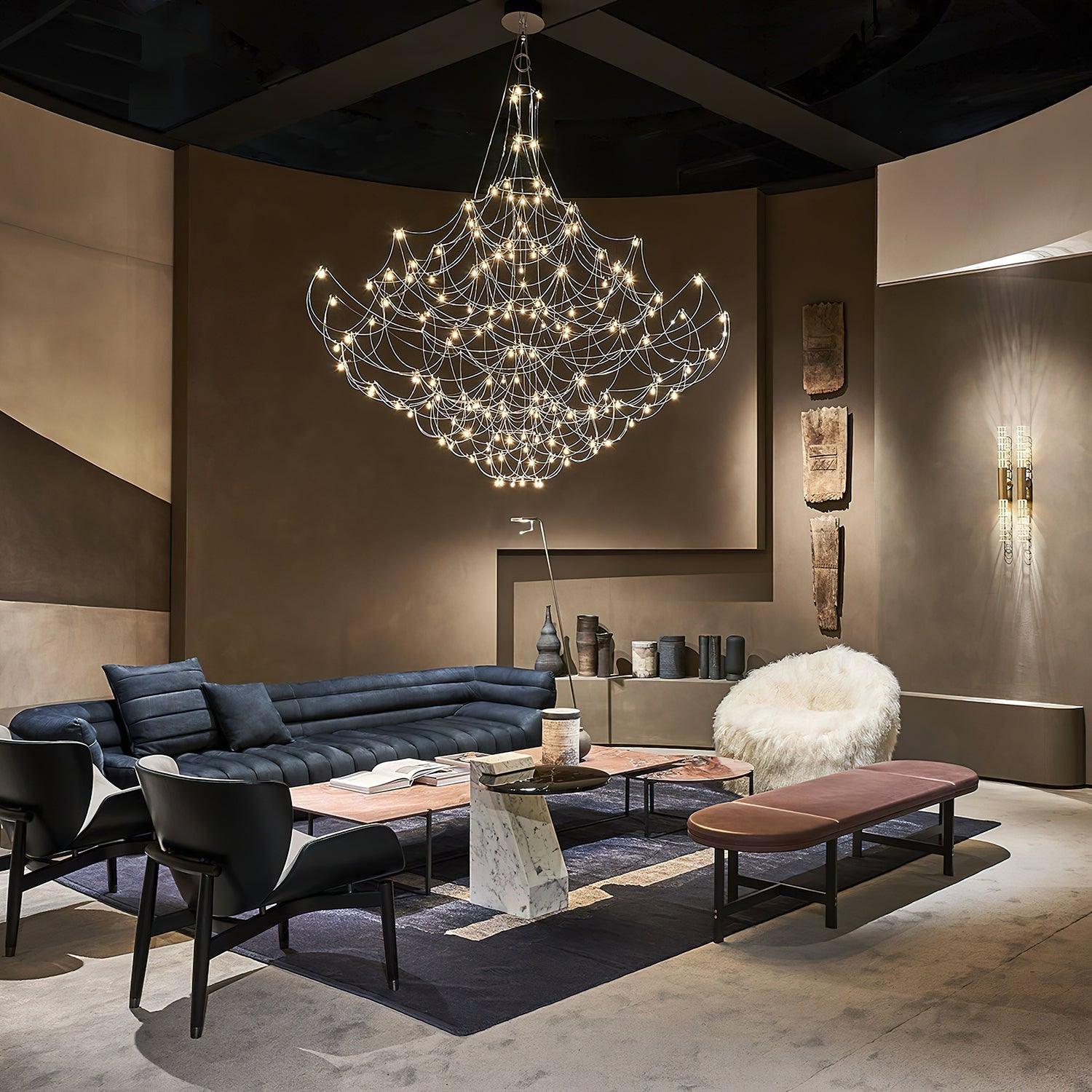 Amos Light Group Chandelier - Blowlighting