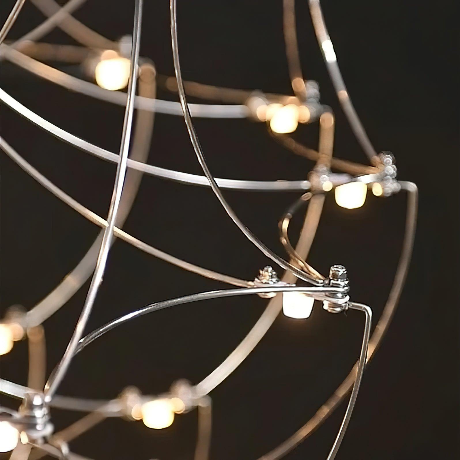 Amos Light Group Chandelier - Blowlighting