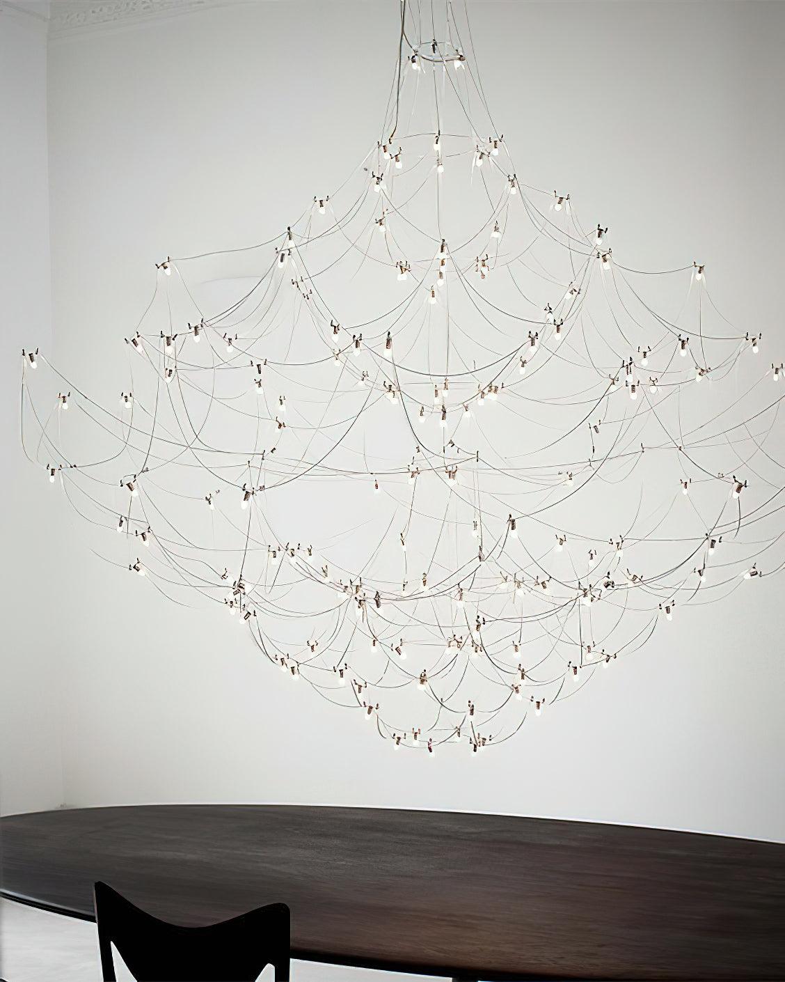 Amos Light Group Chandelier - Blowlighting