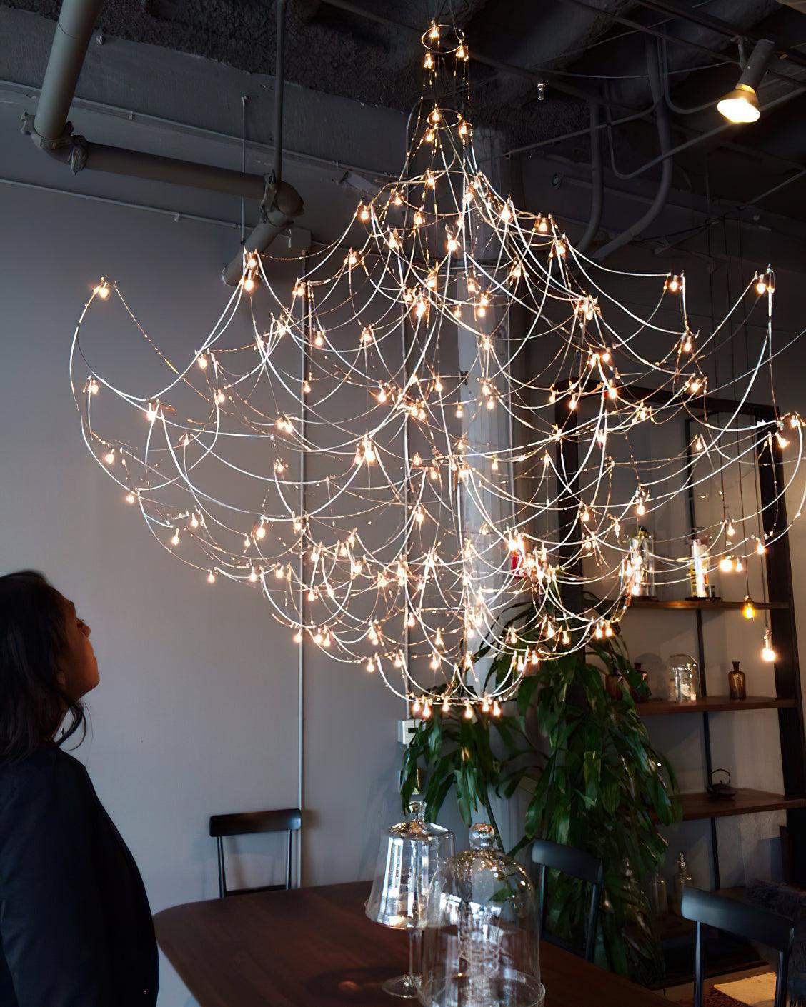 Amos Light Group Chandelier - Blowlighting