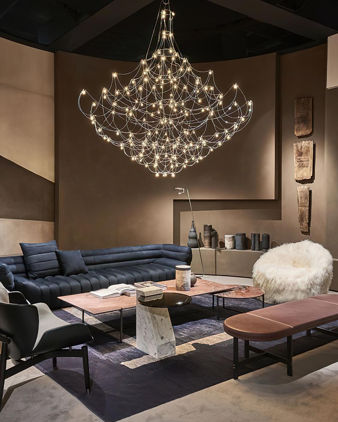 Amos Light Group Chandelier - Blowlighting