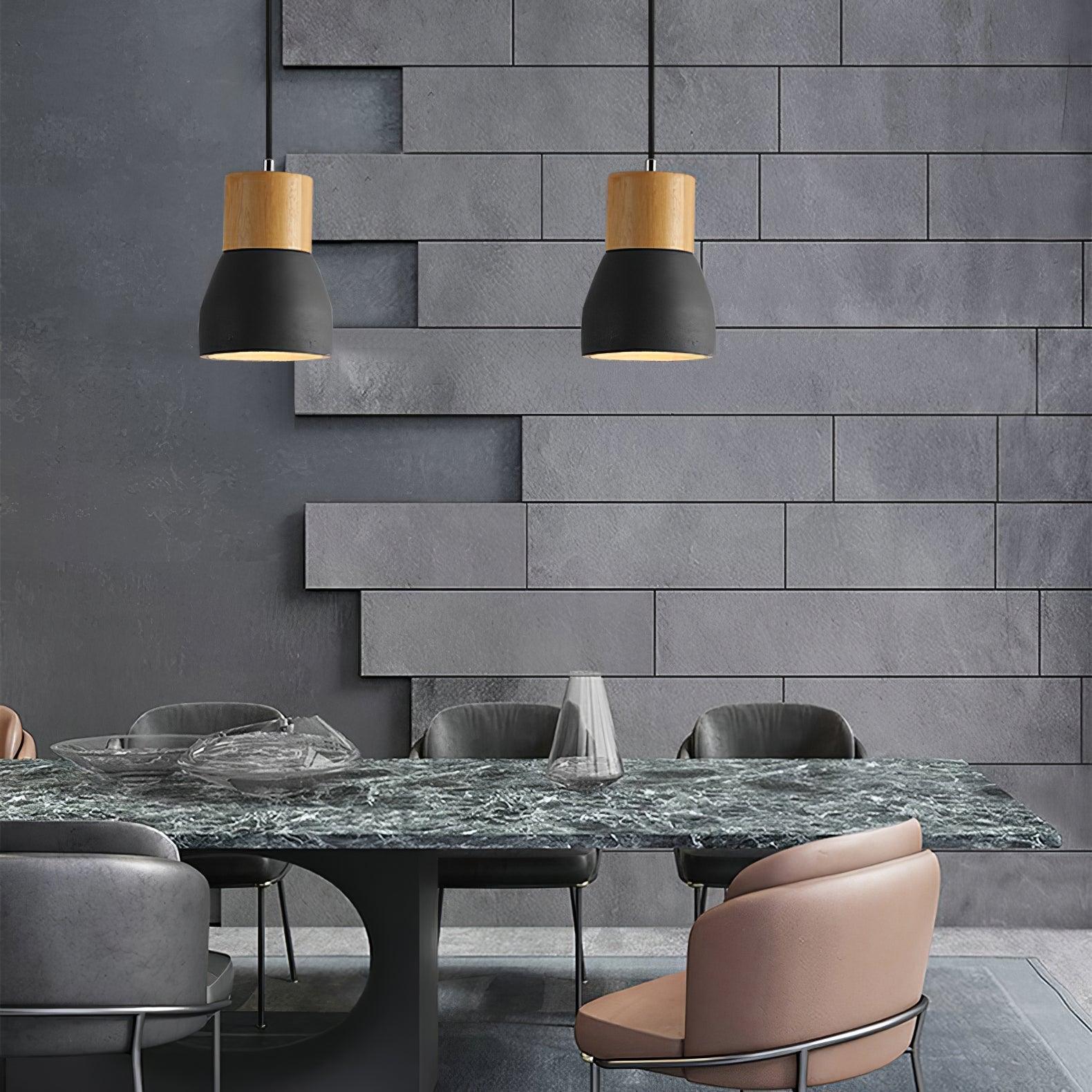 Andenon Cement Pendant Light - Blowlighting