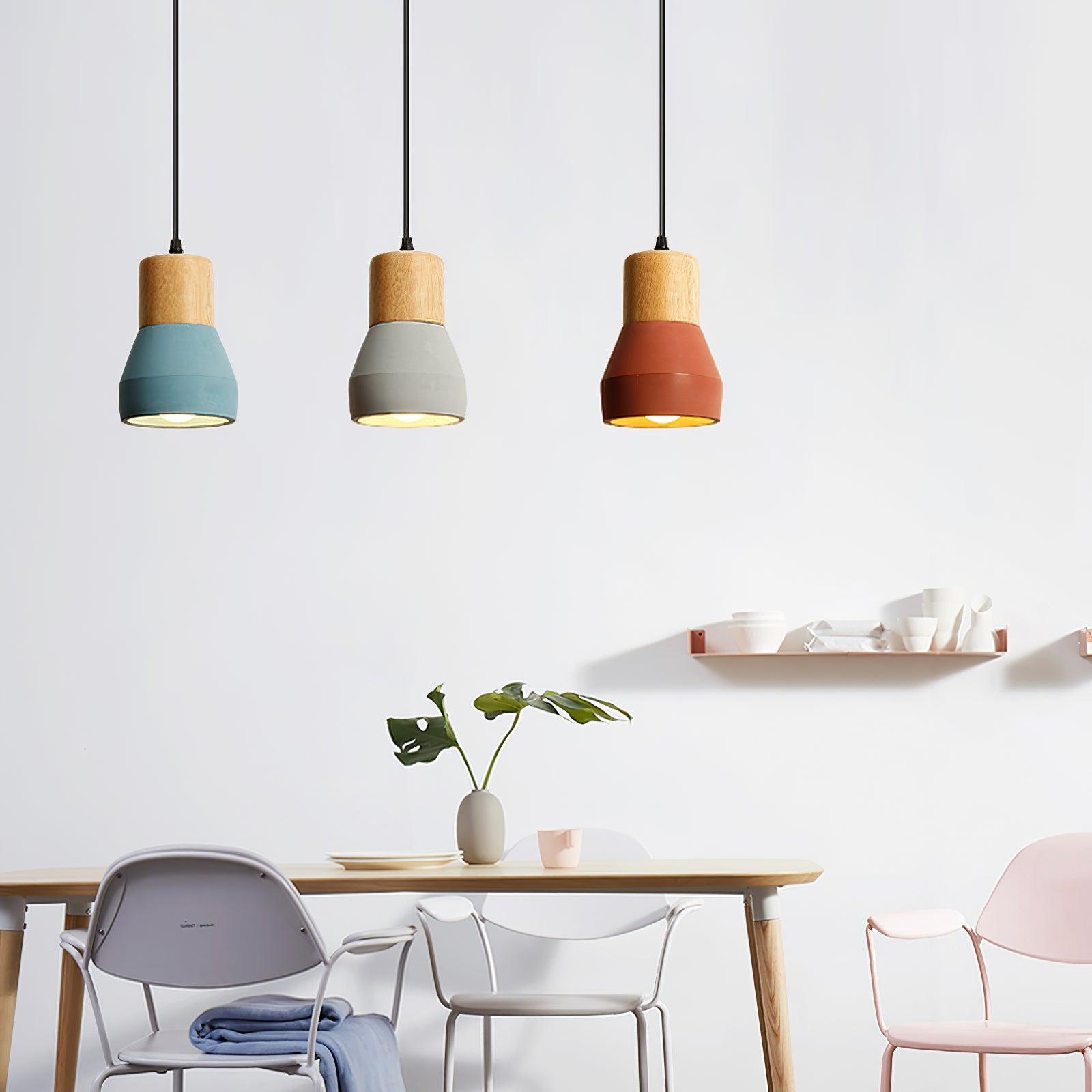 Andenon Cement Pendant Light - Blowlighting