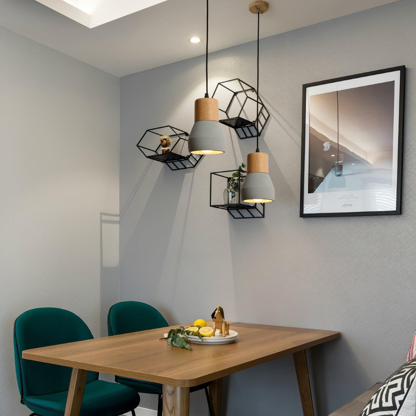 Andenon Cement Pendant Light - Blowlighting