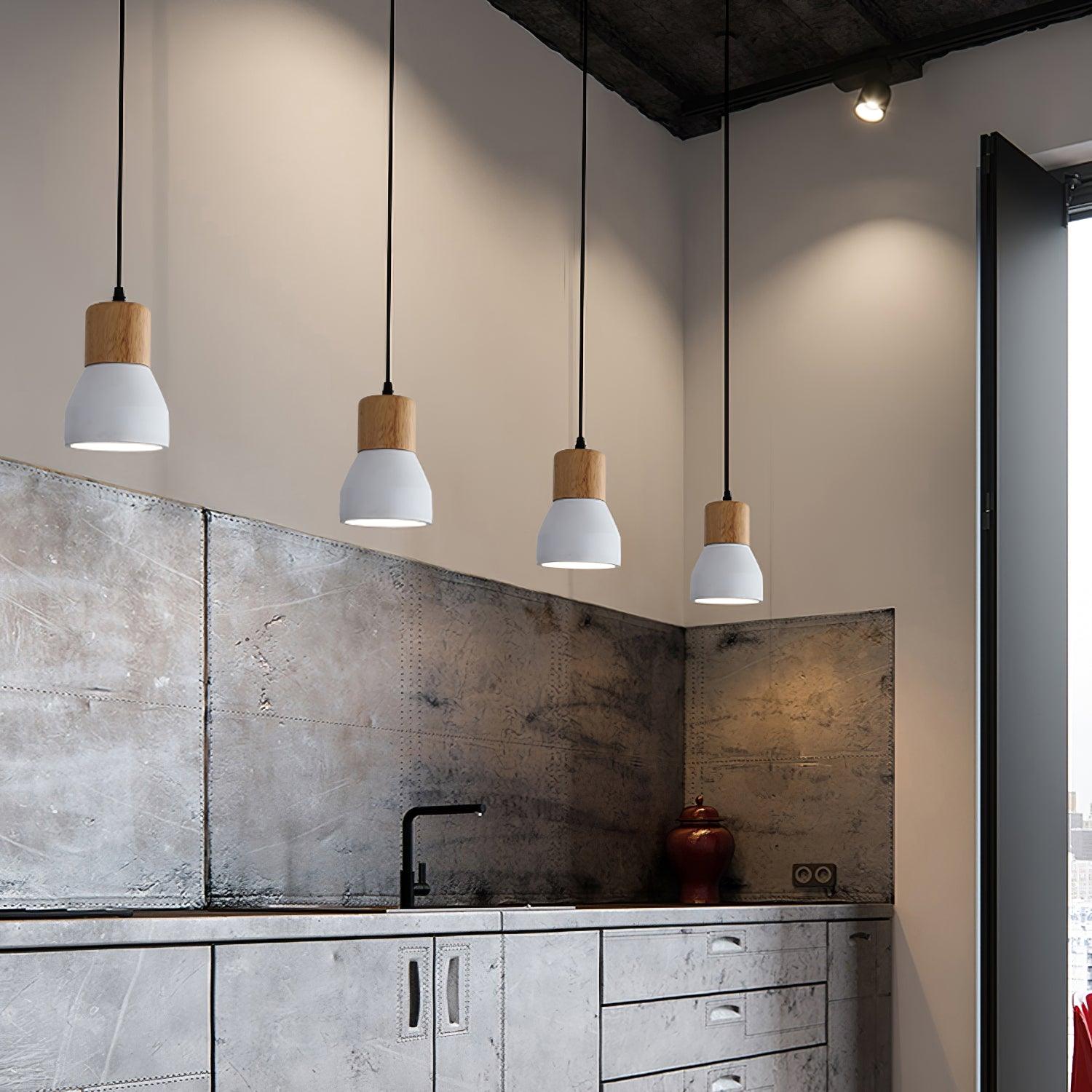 Andenon Cement Pendant Light - Blowlighting