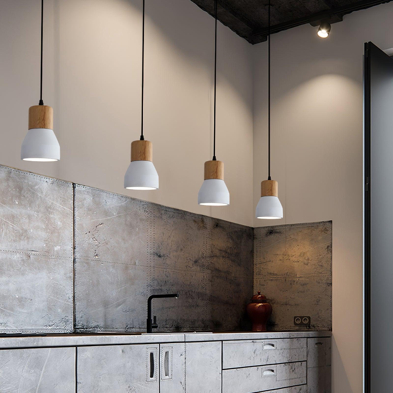 Andenon Cement Pendant Light - Blowlighting