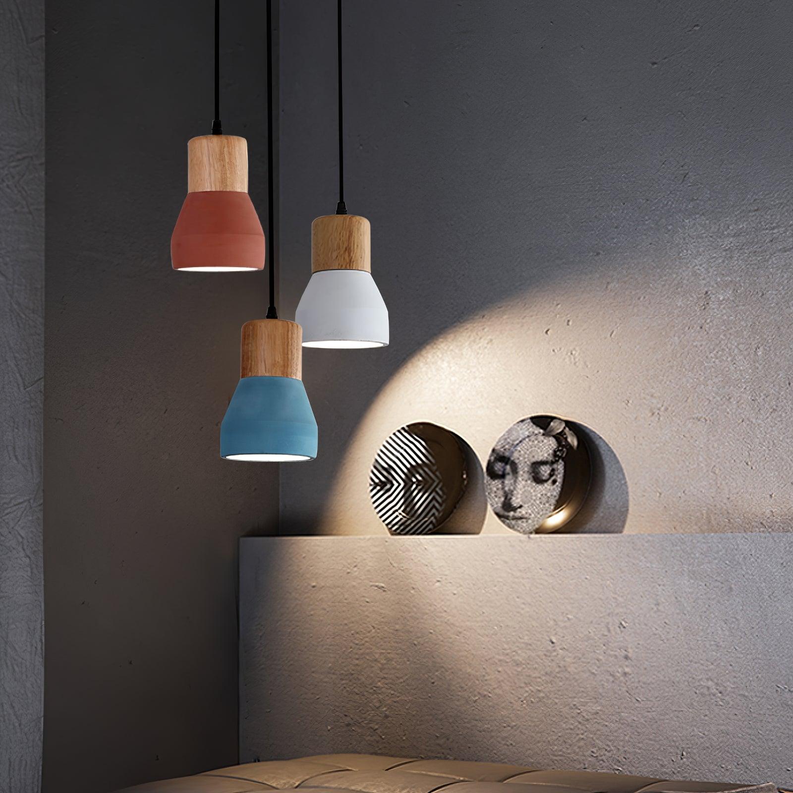 Andenon Cement Pendant Light - Blowlighting