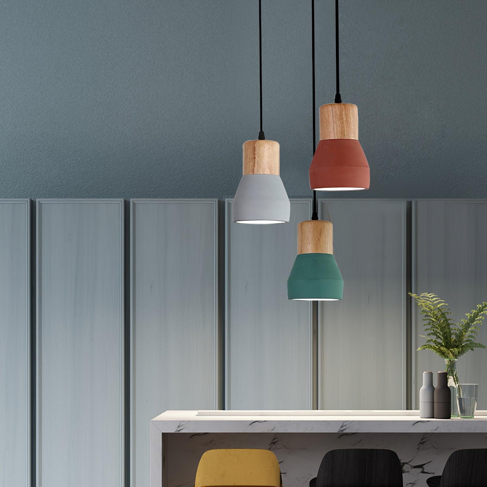 Andenon Cement Pendant Light - Blowlighting