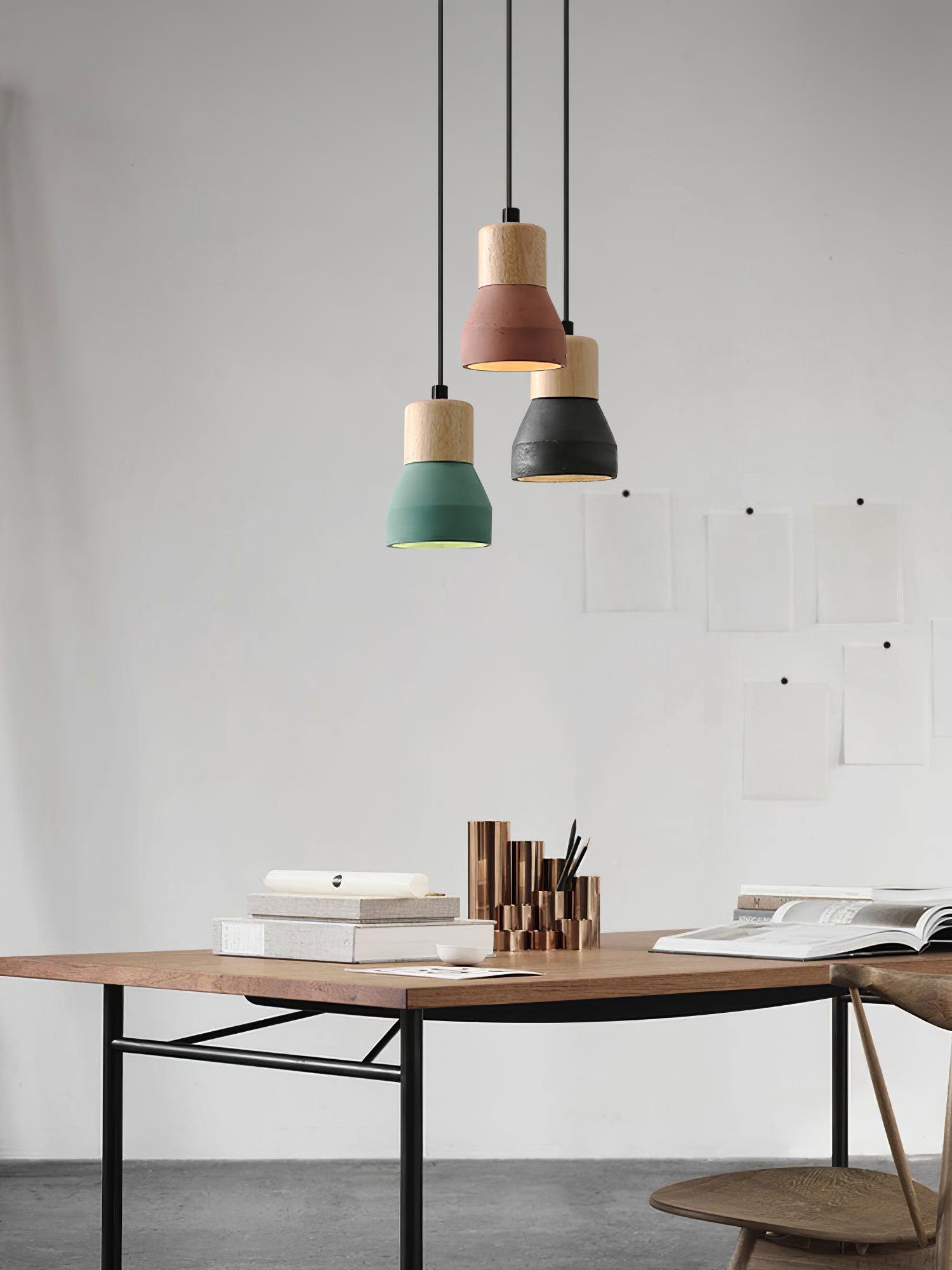 Andenon Cement Pendant Light - Blowlighting