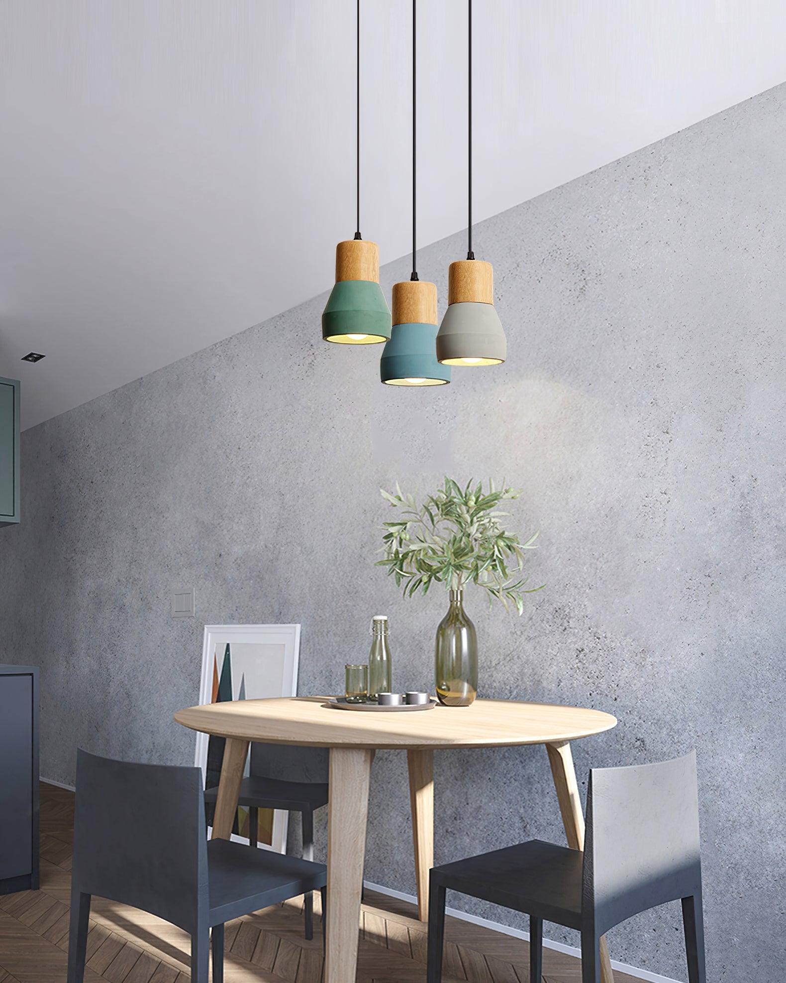 Andenon Cement Pendant Light - Blowlighting