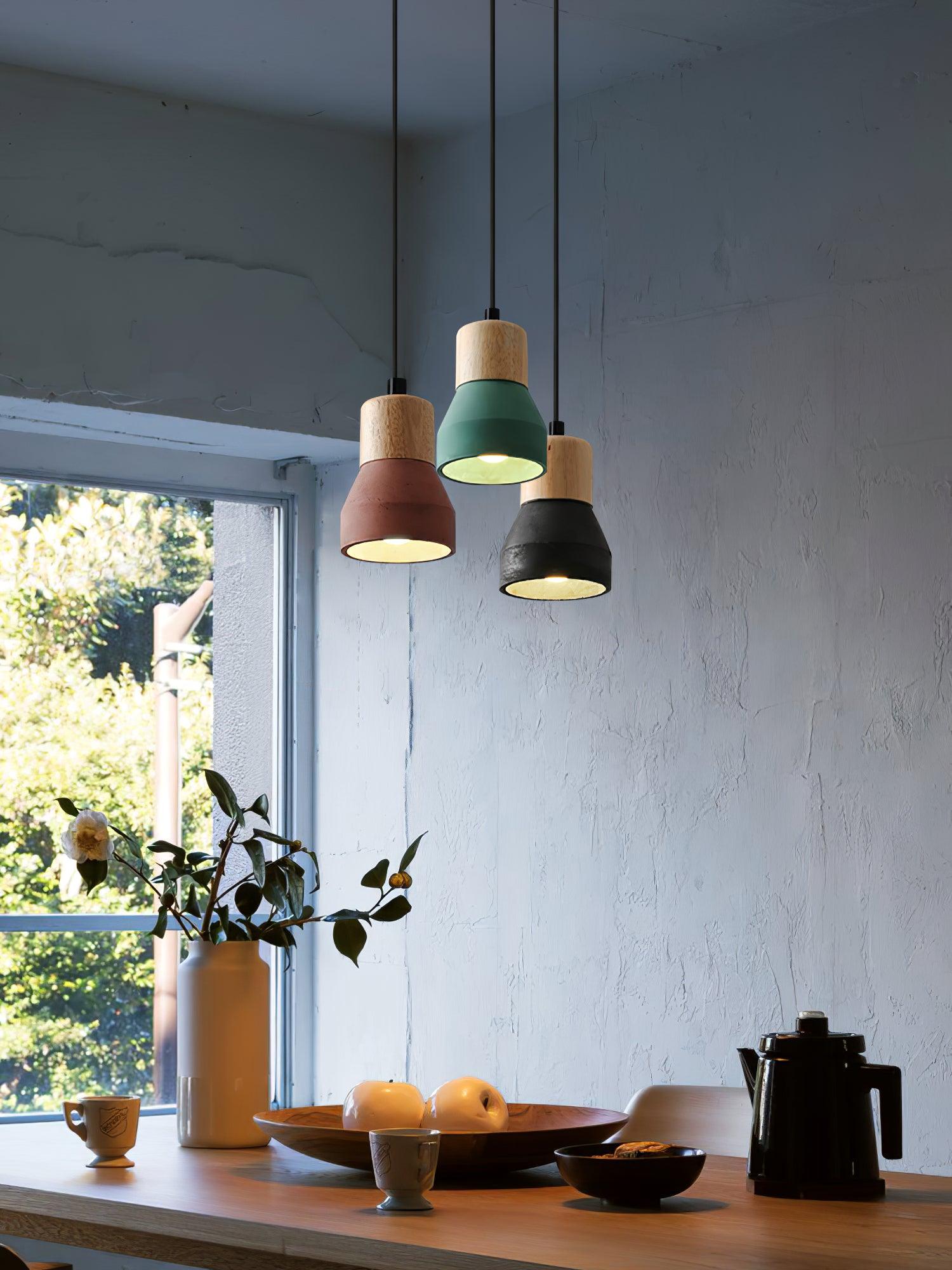 Andenon Cement Pendant Light - Blowlighting