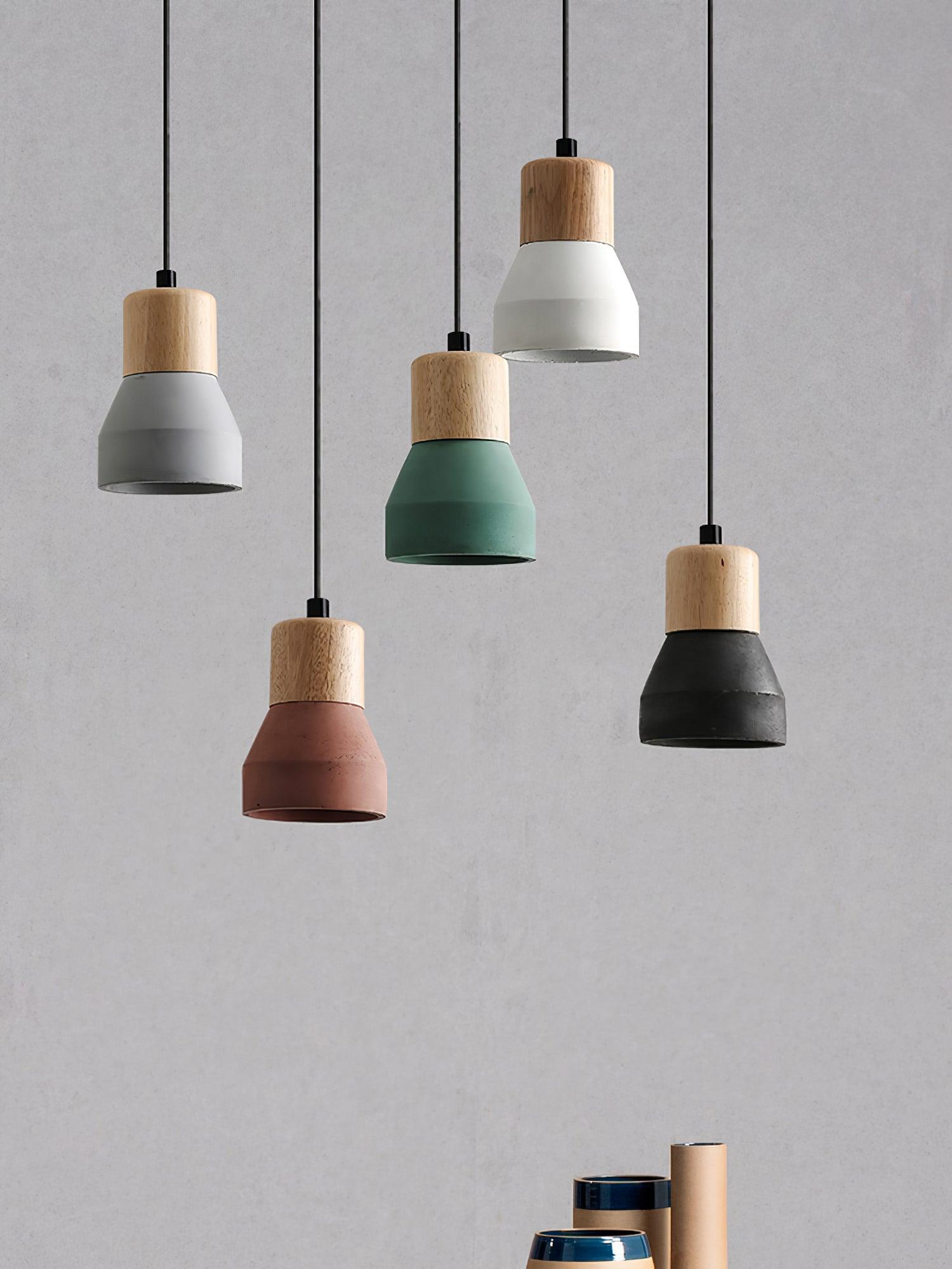 Andenon Cement Pendant Light - Blowlighting