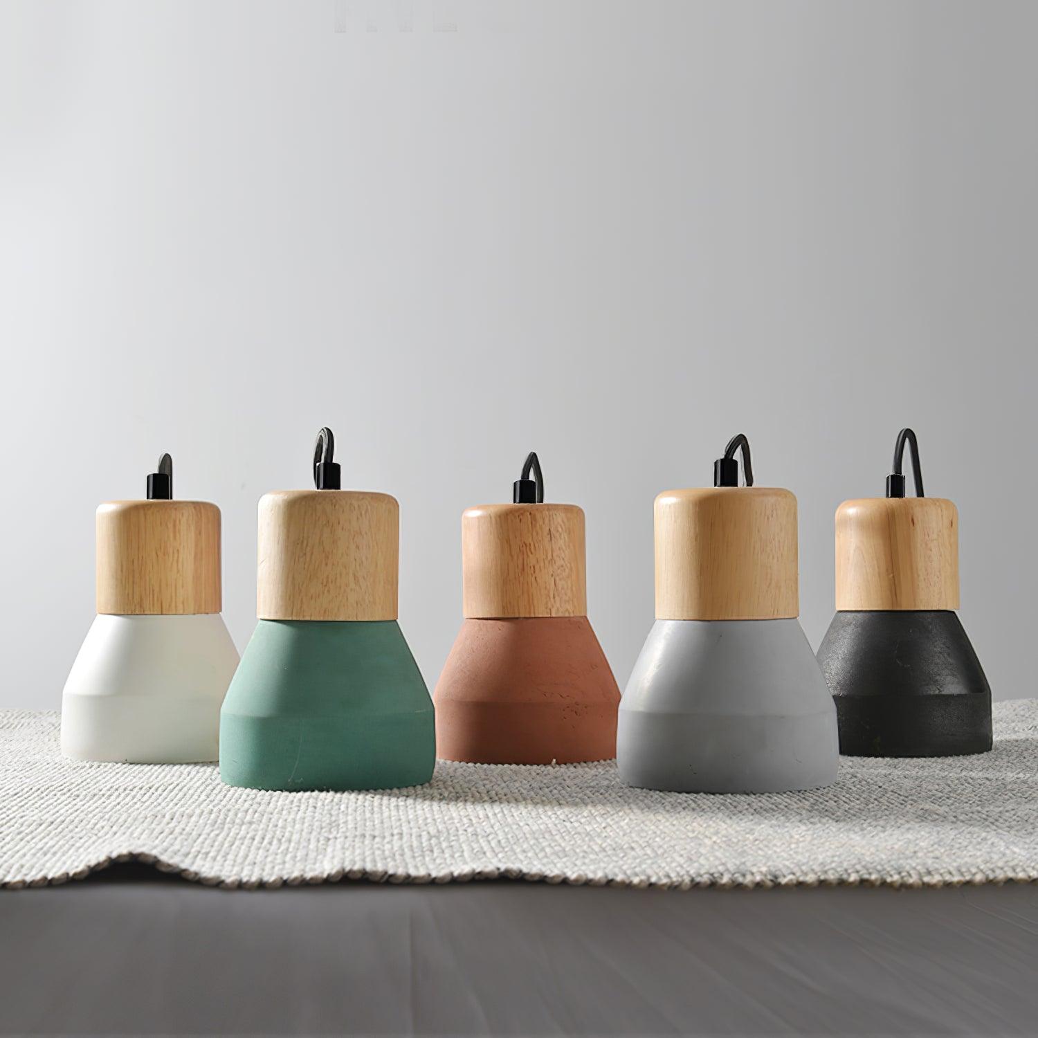 Andenon Cement Pendant Light - Blowlighting