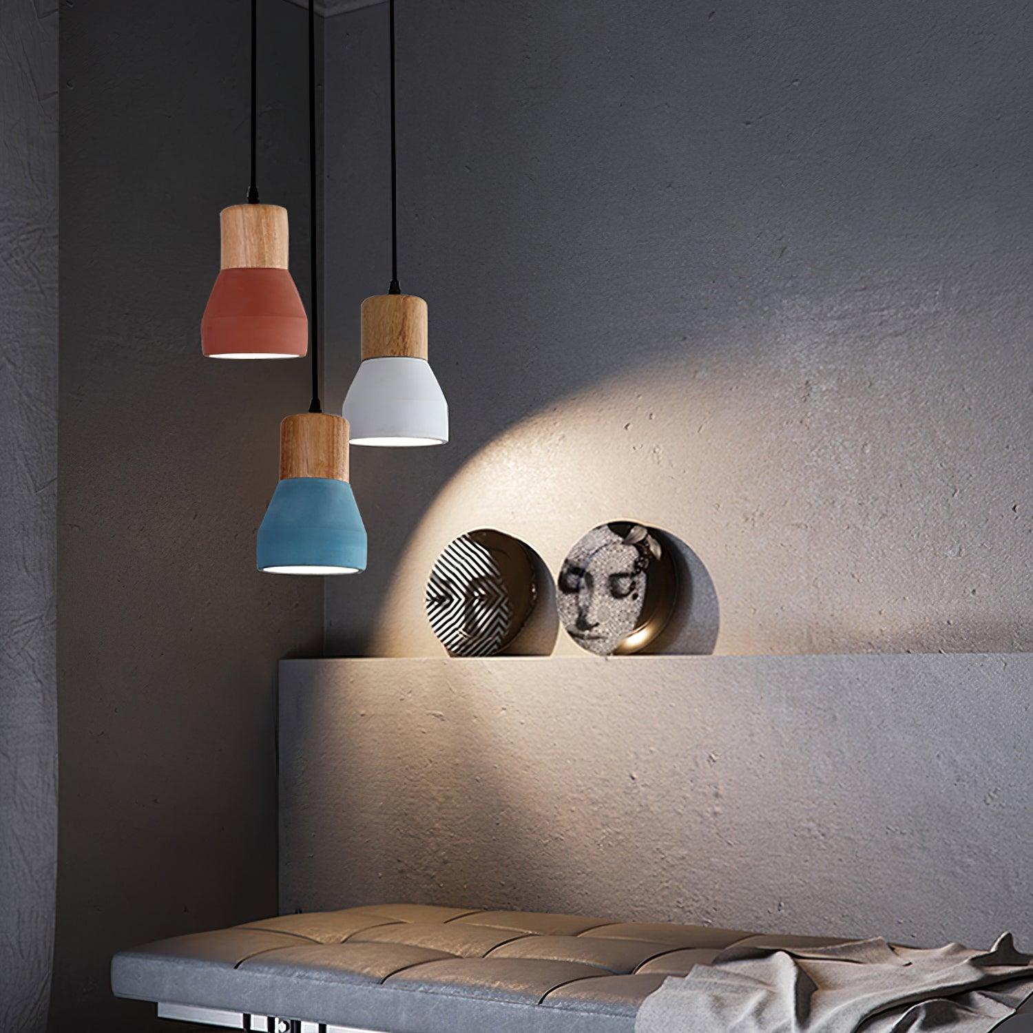 Andenon Cement Pendant Light - Blowlighting