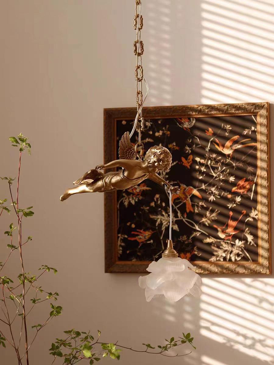 Vintage Angel Pendant Light - Blowlighting