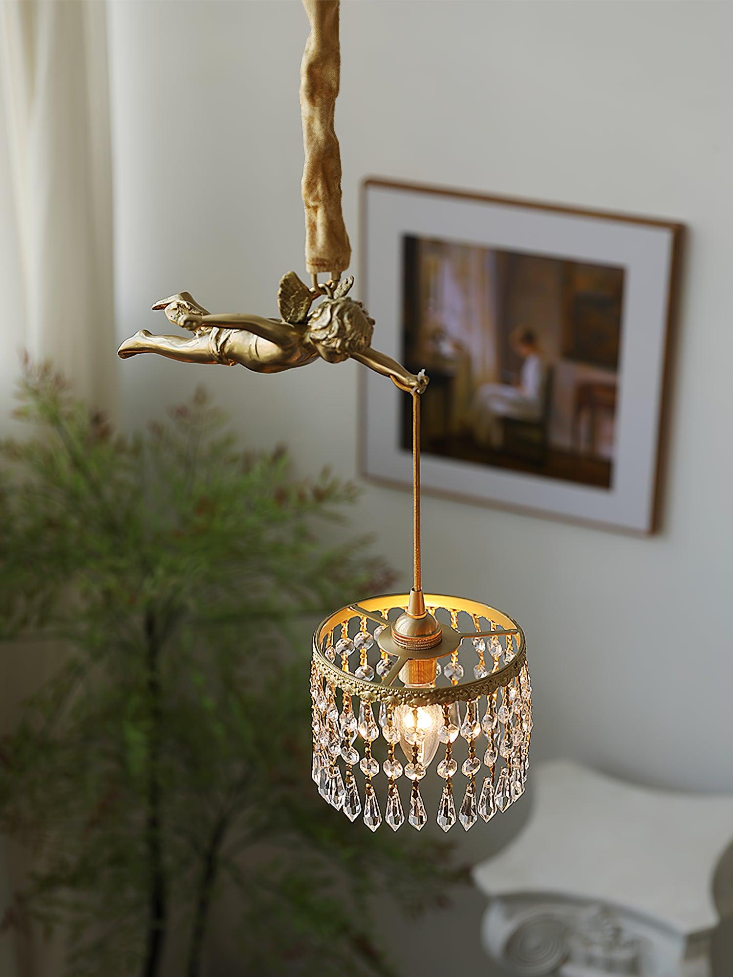 Angel Pendant Light - Blowlighting
