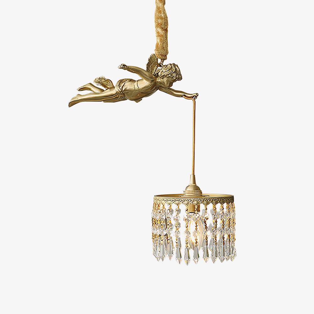 Angel Pendant Light - Blowlighting