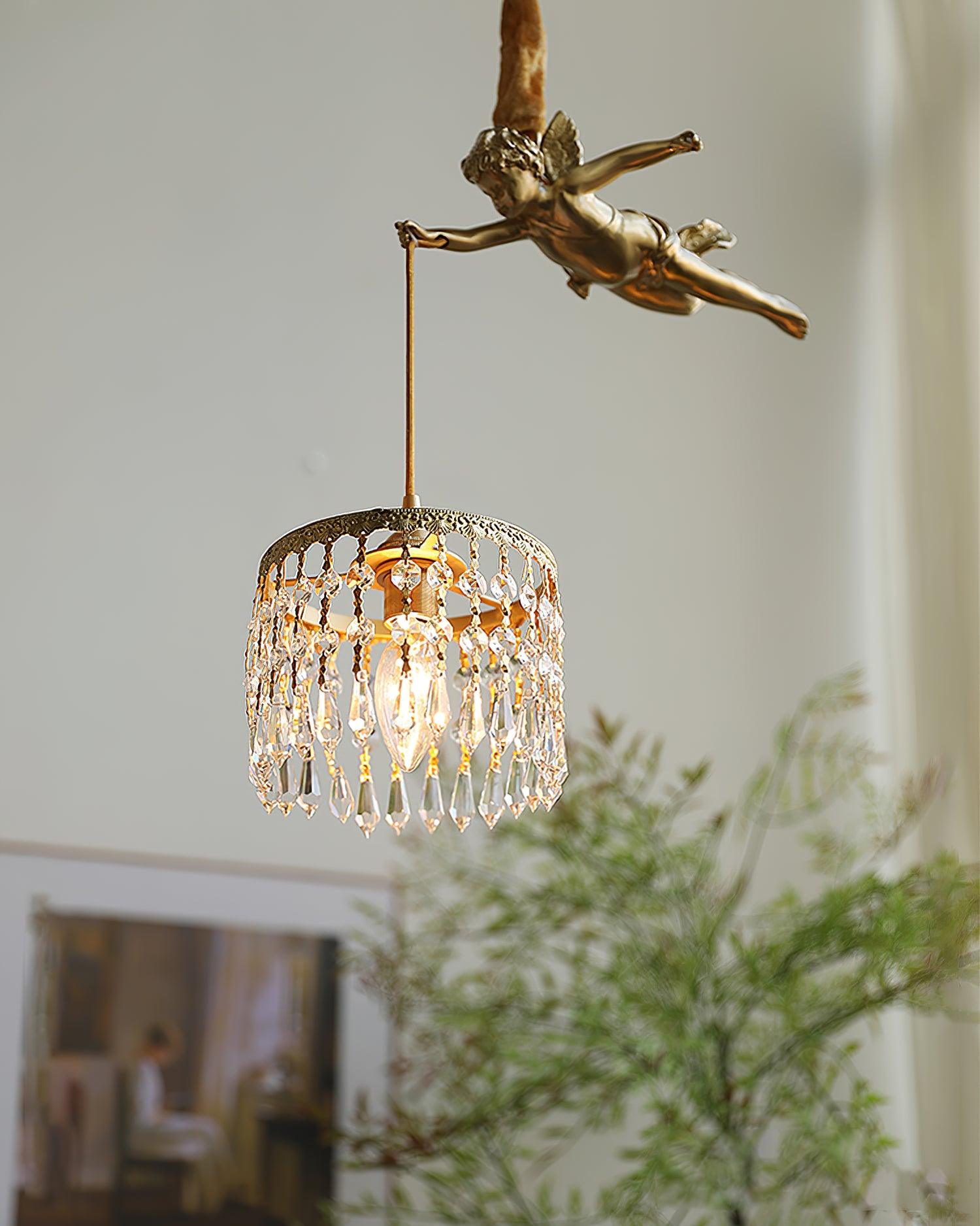 Angel Pendant Light - Blowlighting