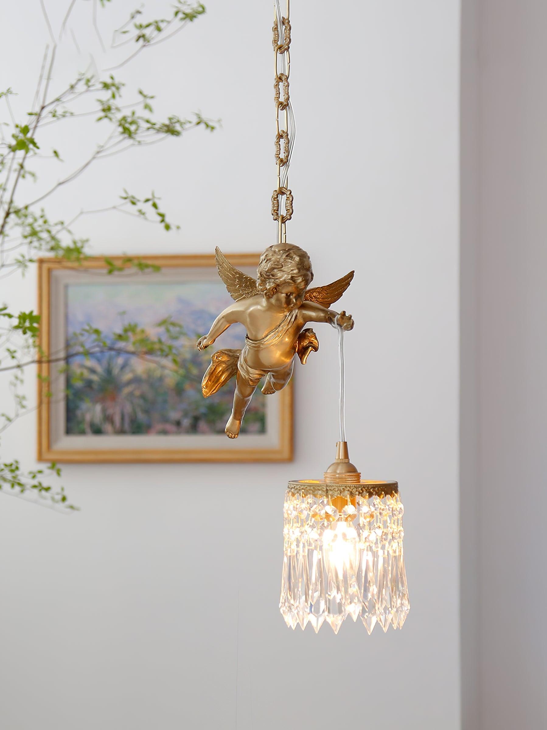 Angel Pendant Light - Blowlighting