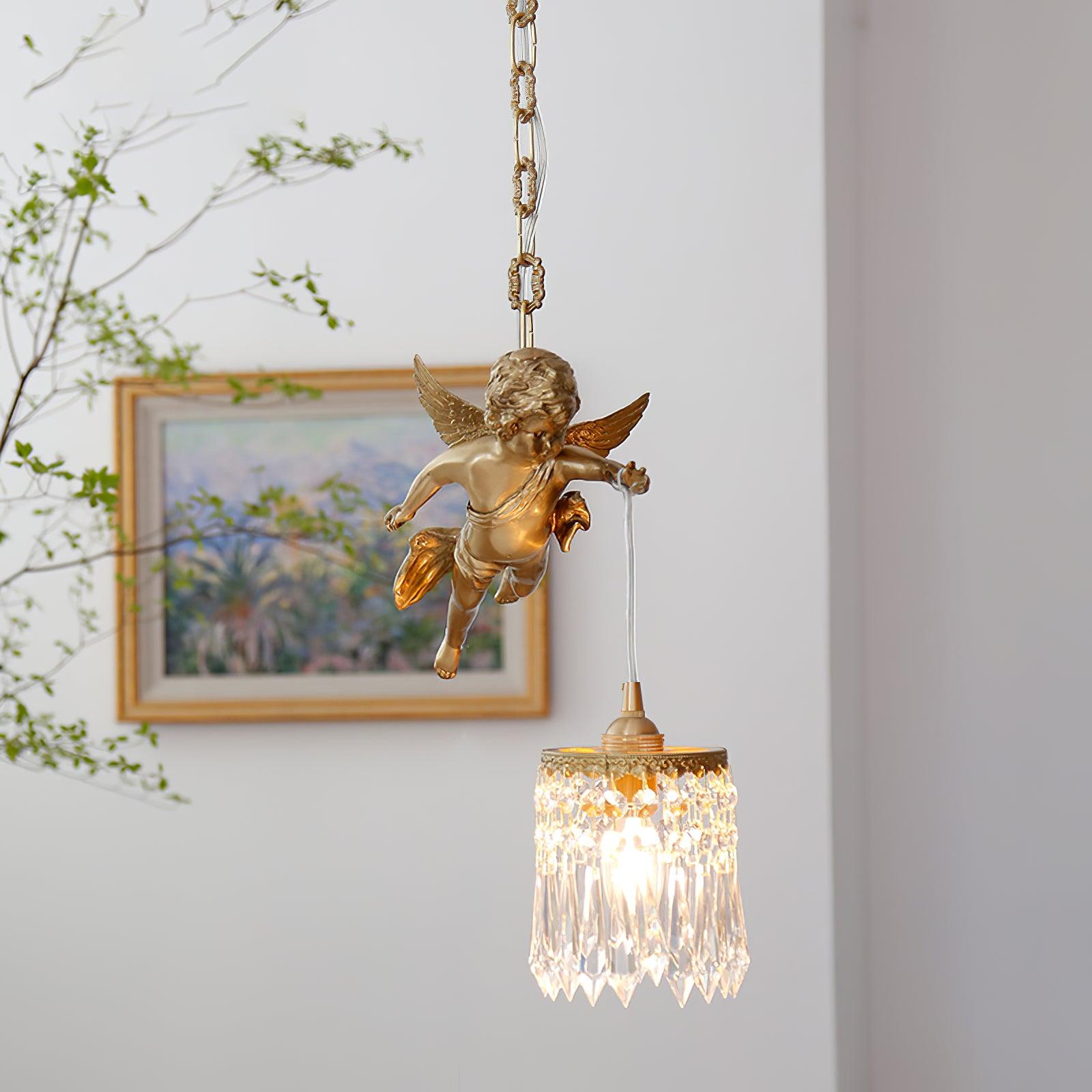 Angel Pendant Light - Blowlighting
