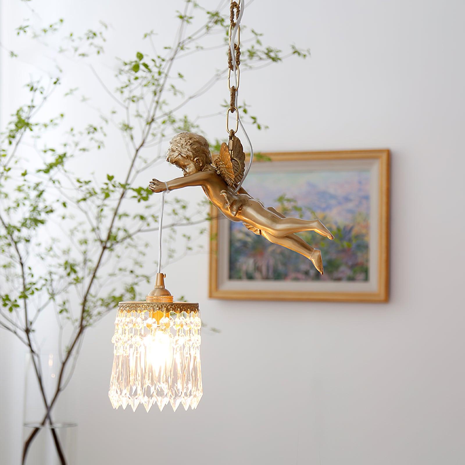 Angel Pendant Light - Blowlighting